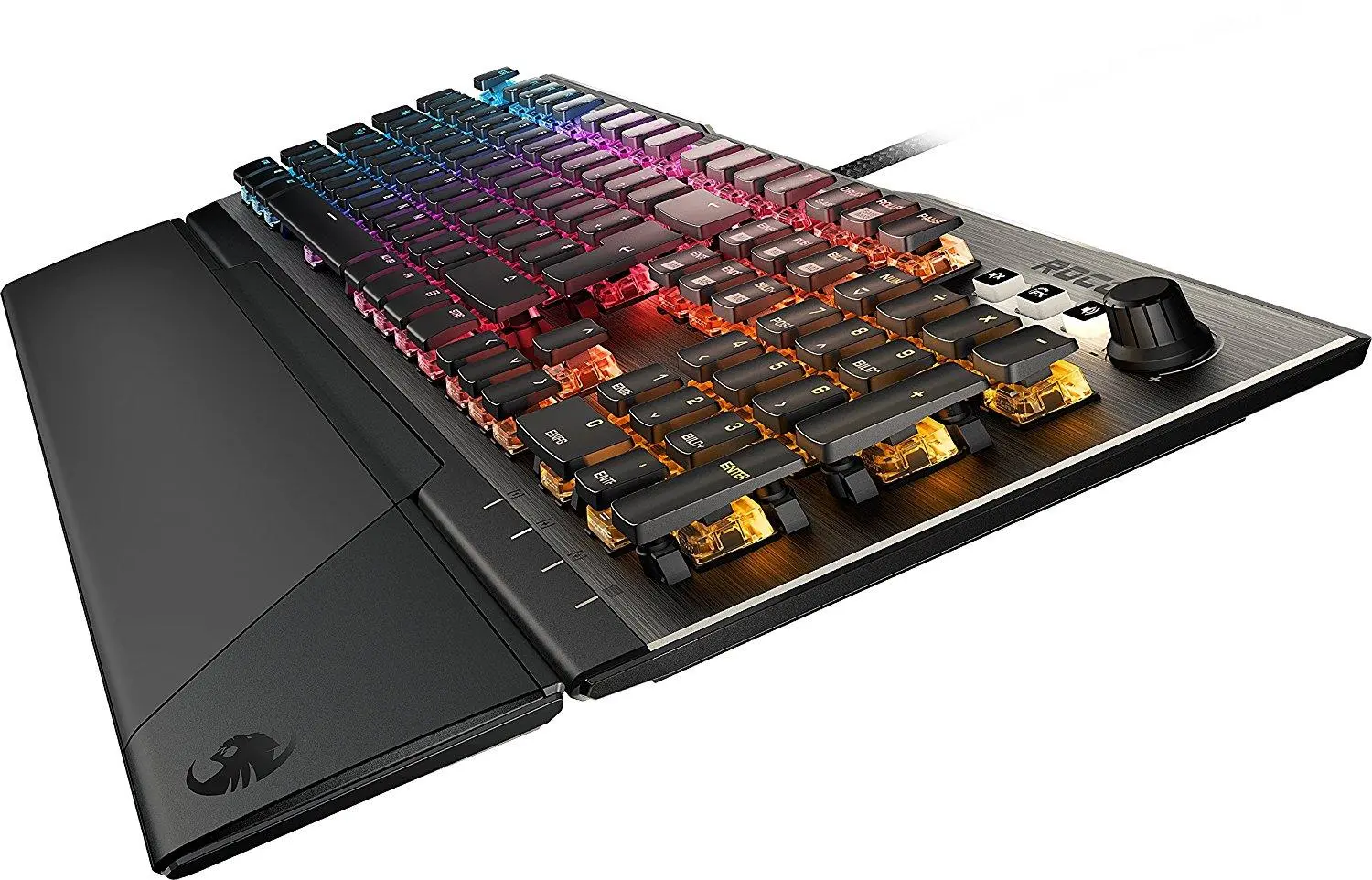 Klawiatura mechaniczna Roccat Vulcan 120 AIMO Czarny