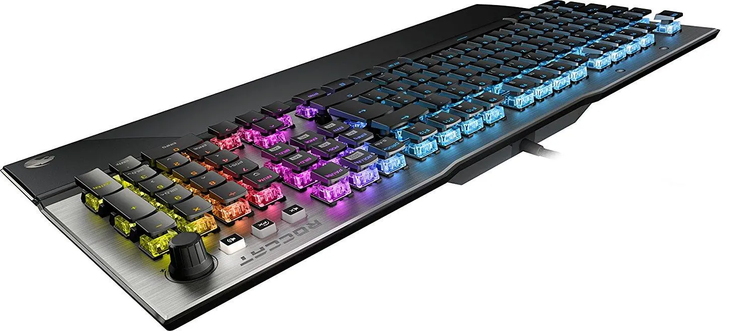 Klawiatura mechaniczna Roccat Vulcan 120 AIMO Czarny