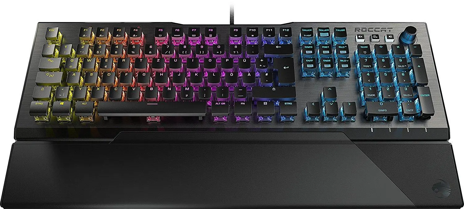 Klawiatura mechaniczna Roccat Vulcan 120 AIMO Czarny