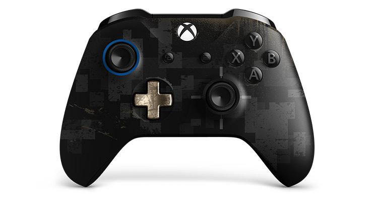 Pad Microsoft Xbox One Kontroler bezprzewodowy (edycja Playerunknown's Battlegrounds)