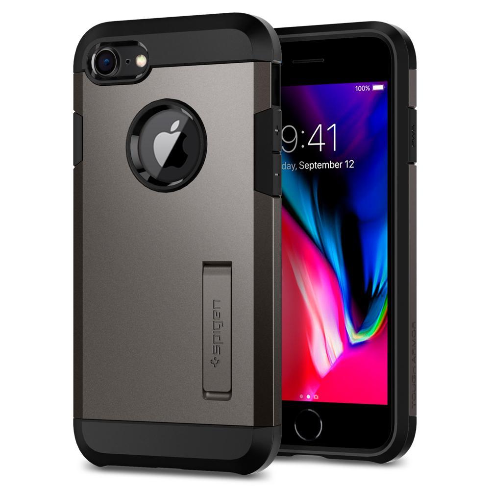 Etui Spigen Tough Armor 2 054CS22214 iPhone 7/8 (gunmetal)