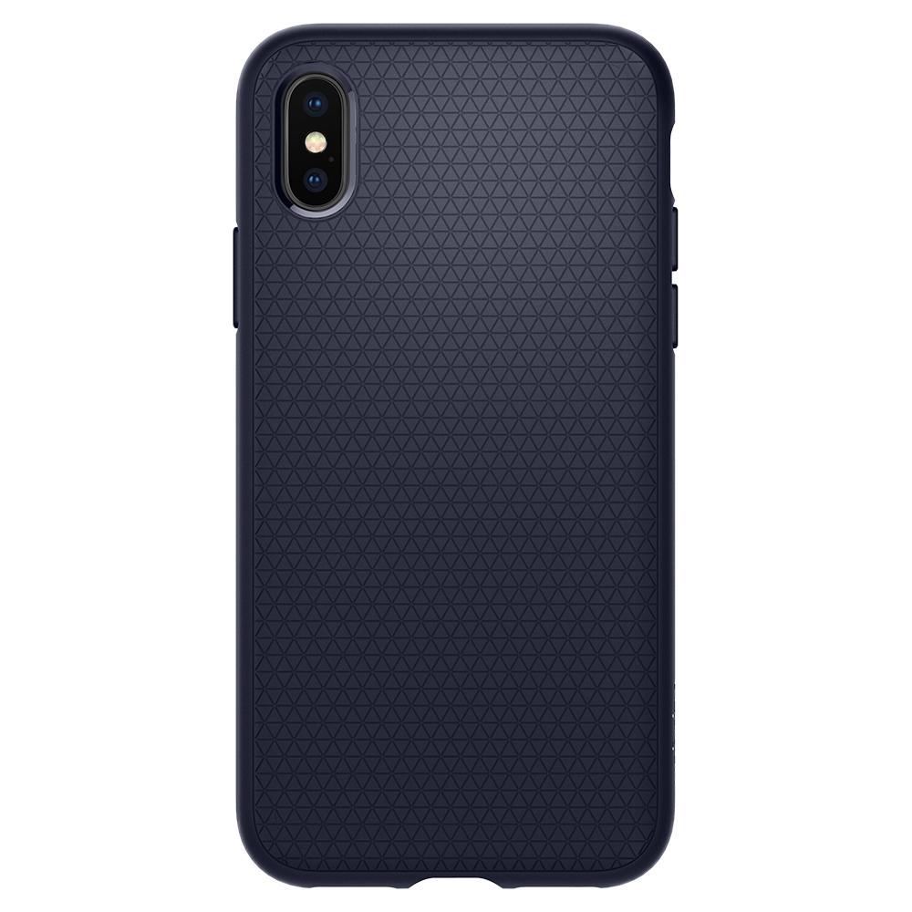 Spigen Liquid Air 057CS22124 iPhone X (midnight blue)