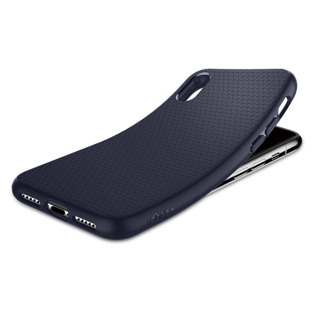 Spigen Liquid Air 057CS22124 iPhone X (midnight blue)