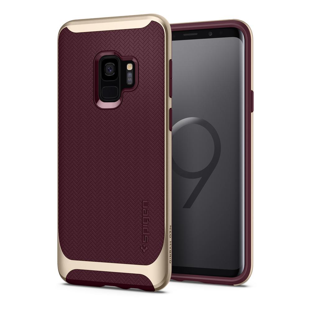 Spigen Neo Hybrid 592CS22857 Samsung Galaxy S9 (burgundy)