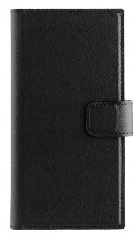Etui Xqisit Slim Wallet do Sony Xperia XZ Czarny