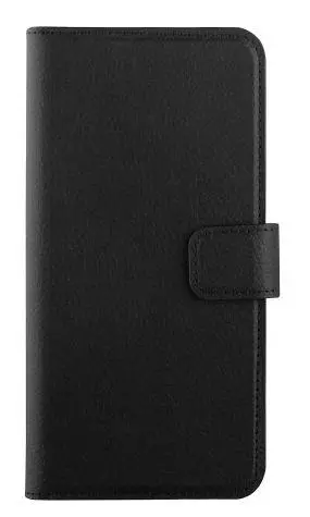 Etui Xqisit Slim Wallet Selection do Moto C Plus Czarny