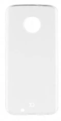 Etui Xqisit Flex Case do Moto G6 Przezroczysty