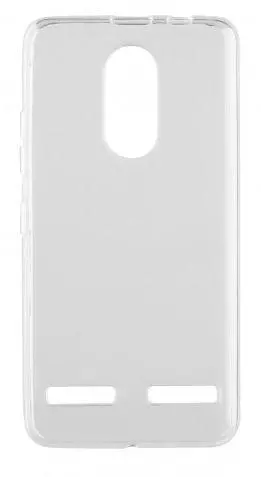 Etui Xqisit Flex Case Lenovo K6 Przezroczysty