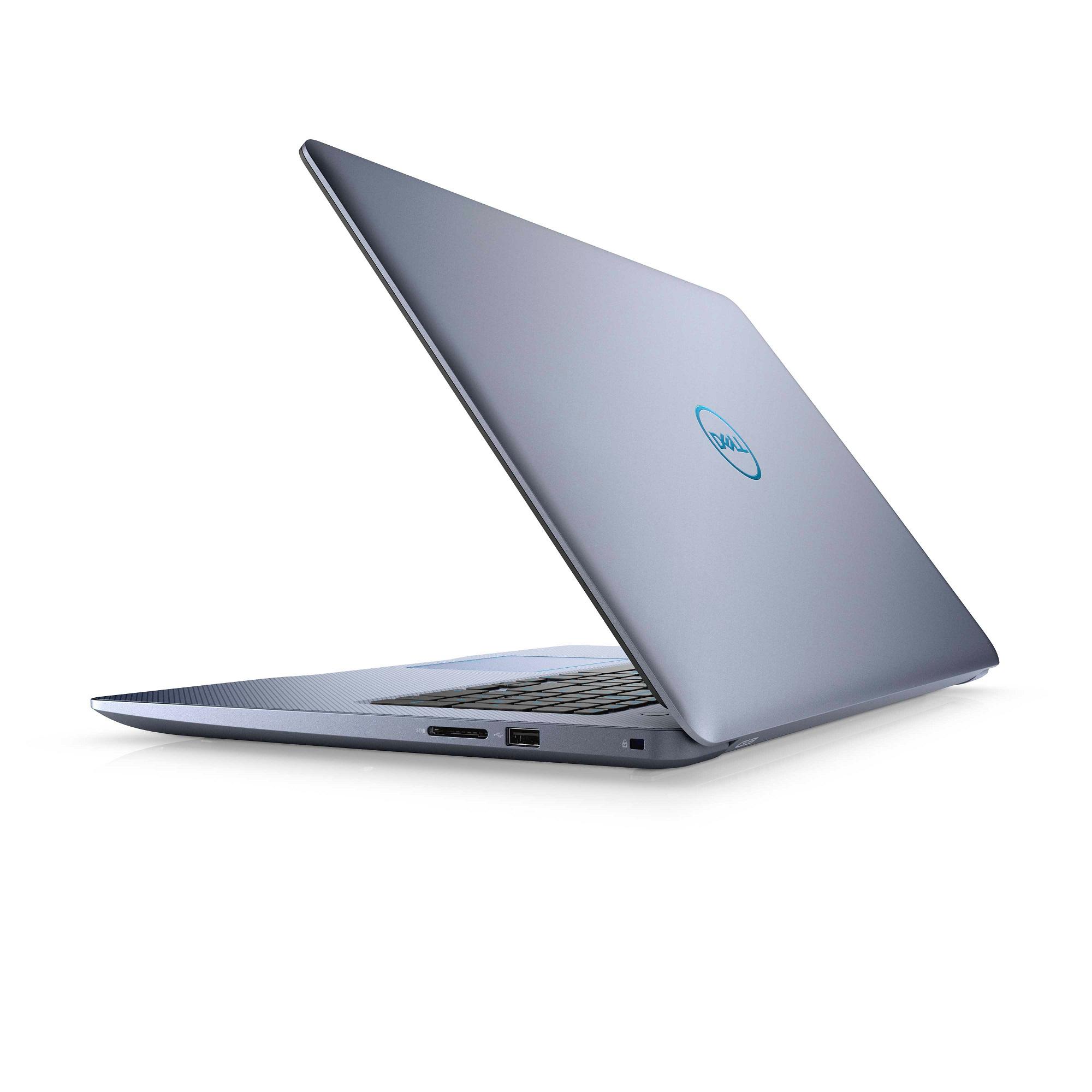 Dell Inspiron G3 3779 17,3" Intel® Core™ i5-8300H 8GB RAM  1TB+128GB Dysk  GTX1050Ti Grafika Win10