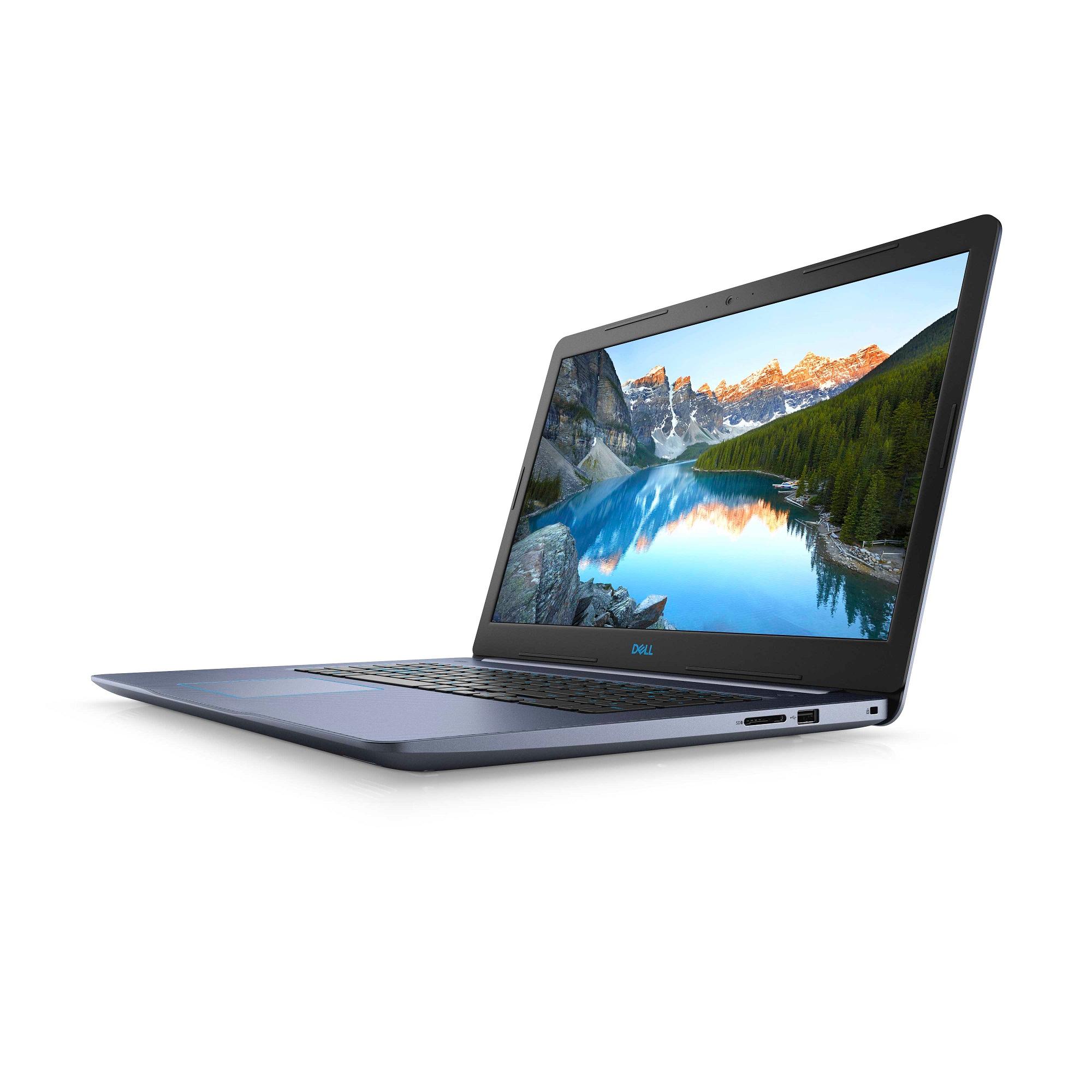 Dell Inspiron G3 3779 17,3" Intel® Core™ i5-8300H 8GB RAM  1TB+128GB Dysk  GTX1050Ti Grafika Win10