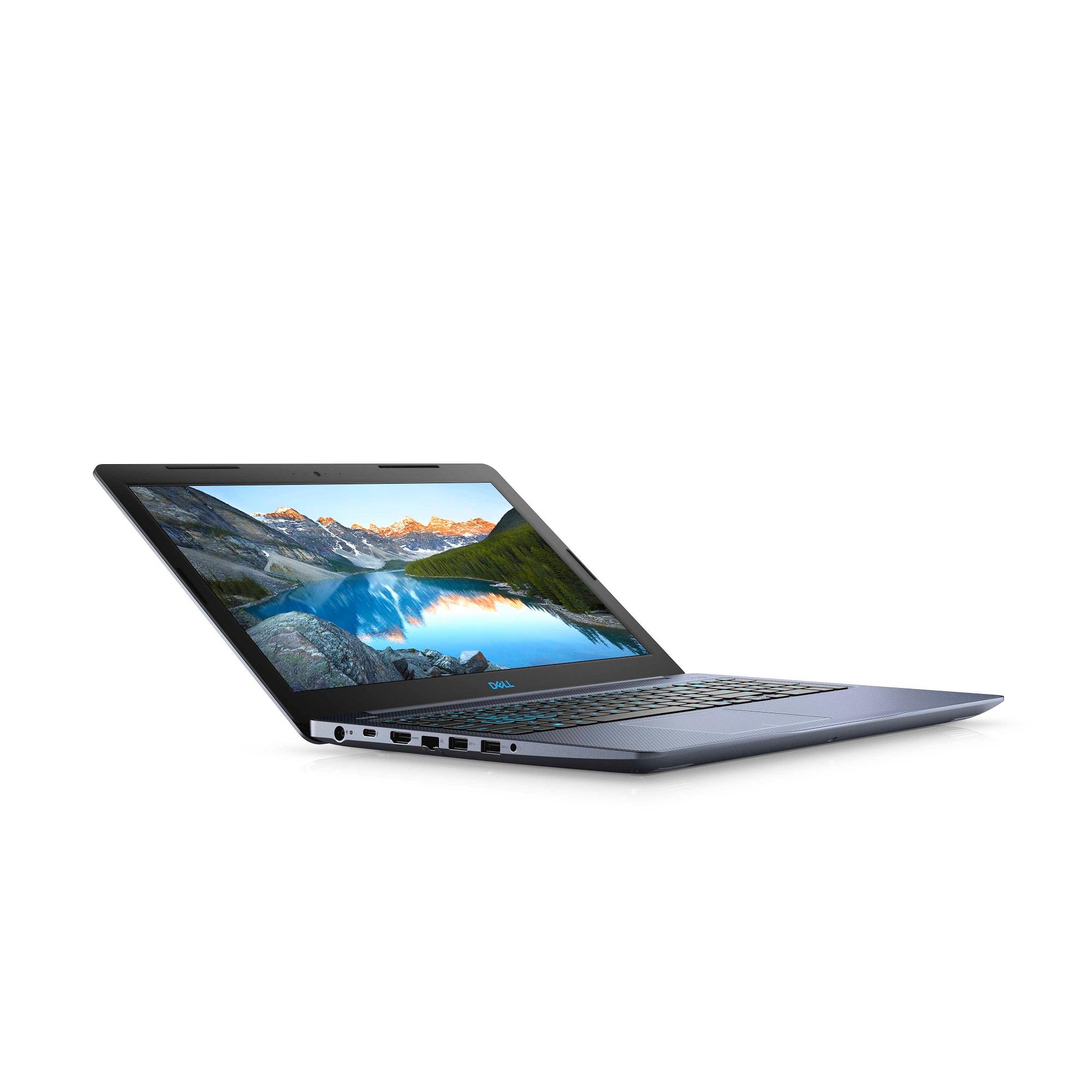 Dell Inspiron G3 3779 17,3" Intel® Core™ i5-8300H 8GB RAM  1TB+128GB Dysk  GTX1050Ti Grafika Win10