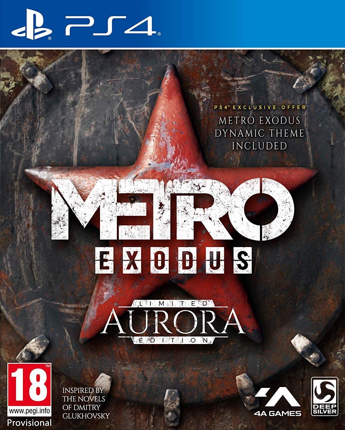 Metro Exodus - Edycja Aurora PS4 / PS5