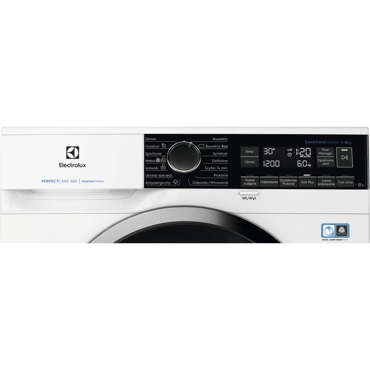 Pralka Electrolux EW6S226SPI - 6kg