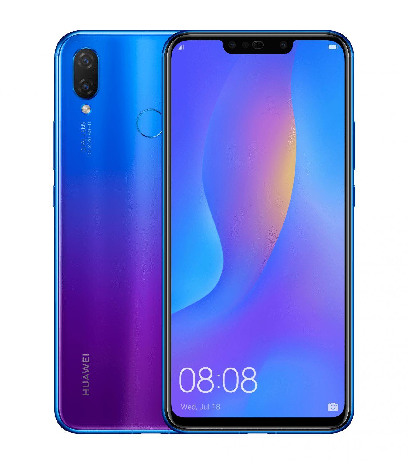 Smartfon Huawei P Smart+ (iris purple)