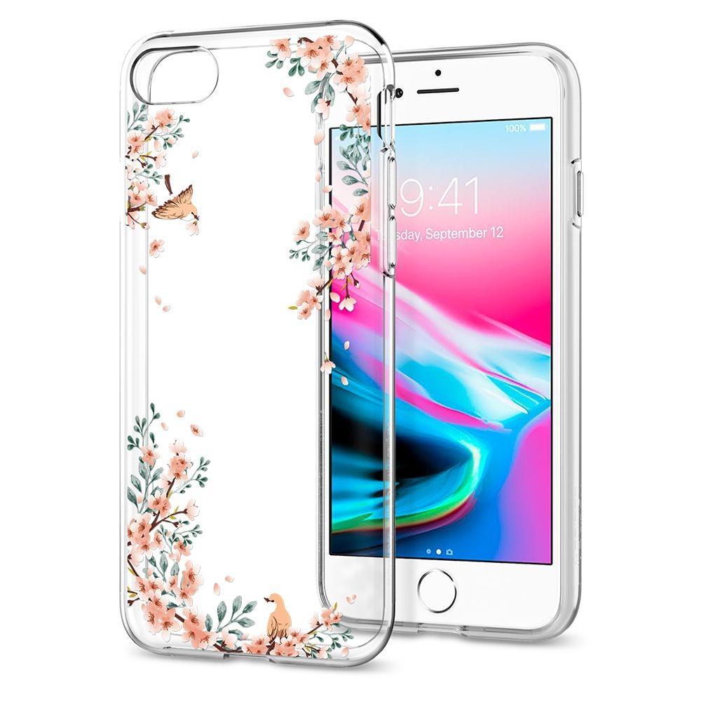 Spigen Liquid Crystal Bolssom 054CS22290 iPhone 7/8 (blossom nature)