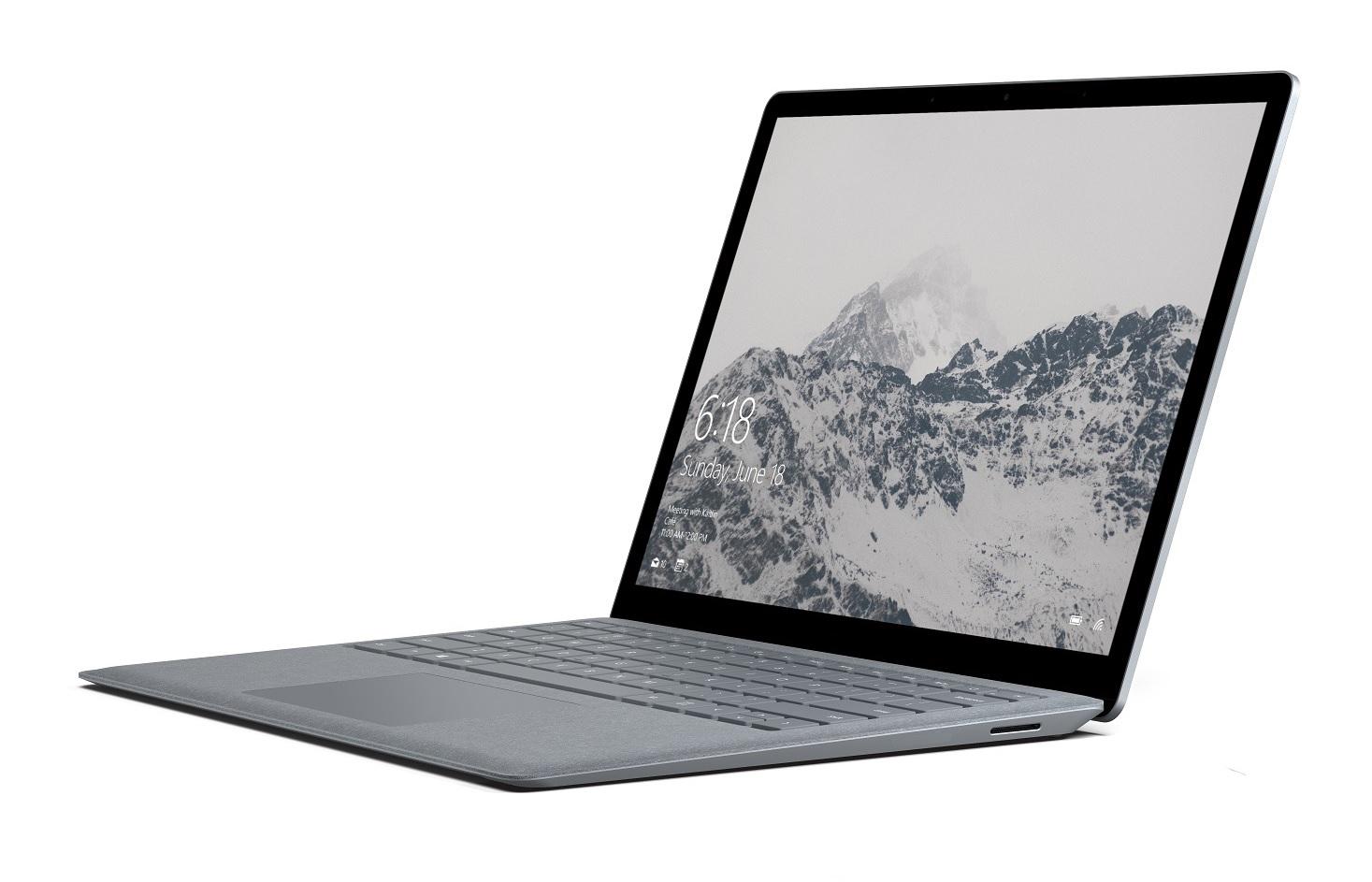 Microsoft Surface Laptop 13,5" Intel® Core™ i7-7660U 8GB RAM  256GB Dysk SSD  Win10 S