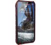 Etui UAG Plyo Case do iPhone Xs Max (przezroczysty-czerwony)