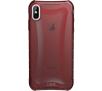 Etui UAG Plyo Case do iPhone Xs Max (przezroczysty-czerwony)
