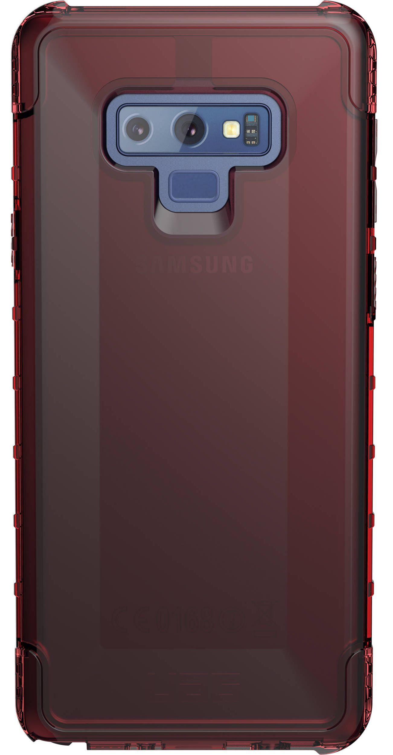 UAG Plyo Case Samsung Galaxy Note9 (przezroczysty-czerwony)