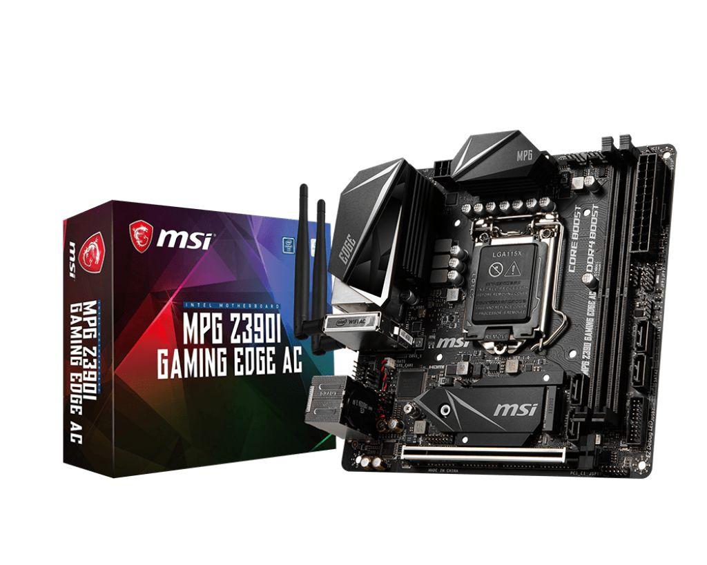 Płyta główna MSI MPG Z390I Gaming Edge AC