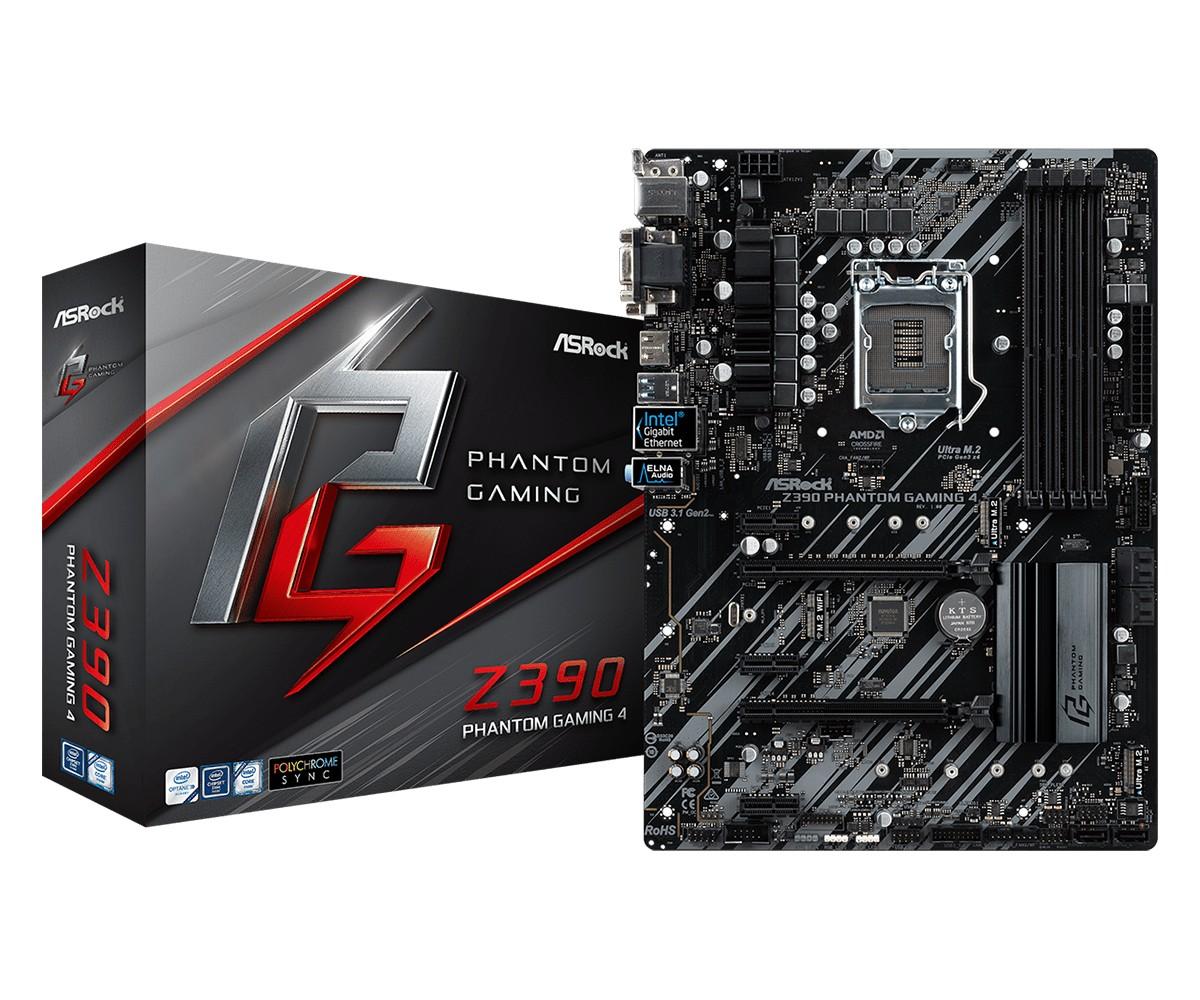 Płyta główna ASrock Z390 Phantom Gaming 4