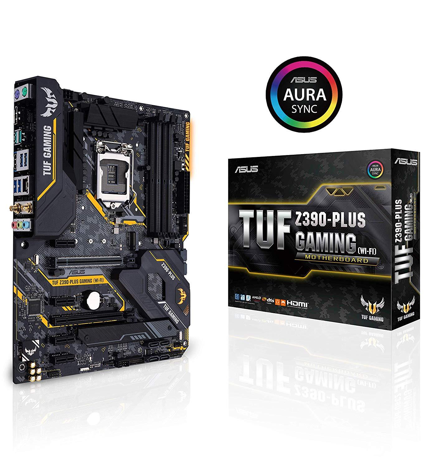Płyta główna ASUS TUF Z390-PLUS GAMING (WI-FI)