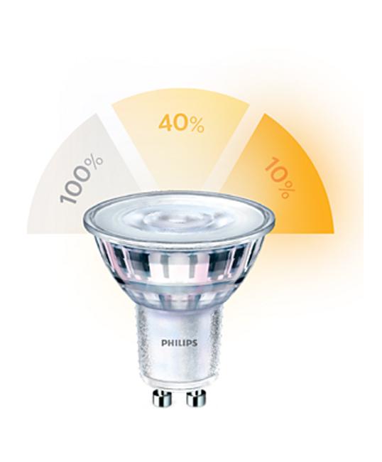 Philips LED SSW 50W GU10 WW 36D RF ND 1BC/6