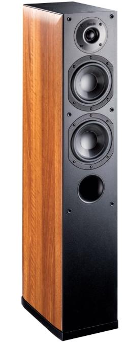Zestaw kina Yamaha MusicCast RX-V485 (czarny), Indiana Line Nota 550 X/240 X/740 X (orzech)