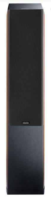 Zestaw kina Yamaha MusicCast RX-V485 (czarny), Indiana Line Nota 550 X/240 X/740 X (orzech)
