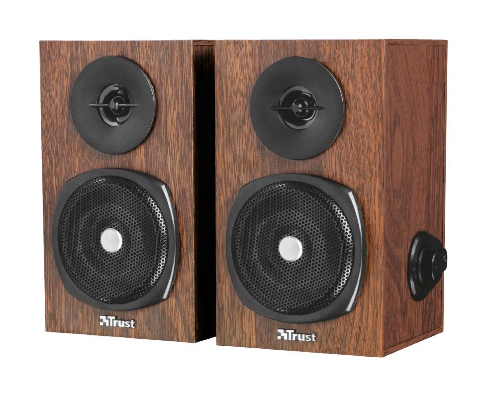 Głośniki Trust Vigor 2.0 (brązowy)