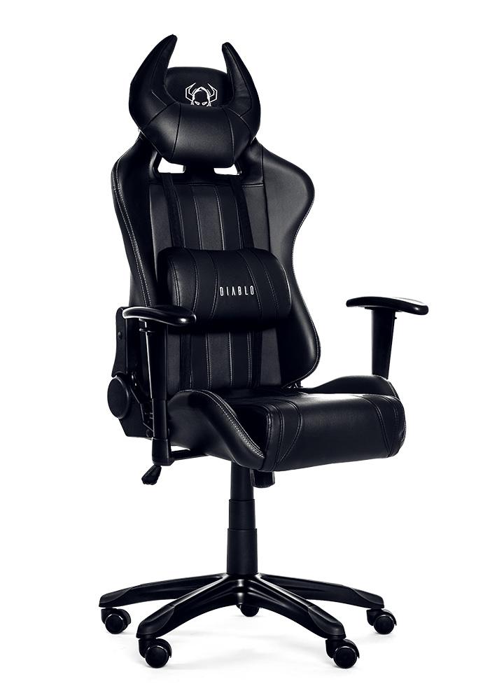 Fotel Diablo Chairs X-One Horn (czarny)