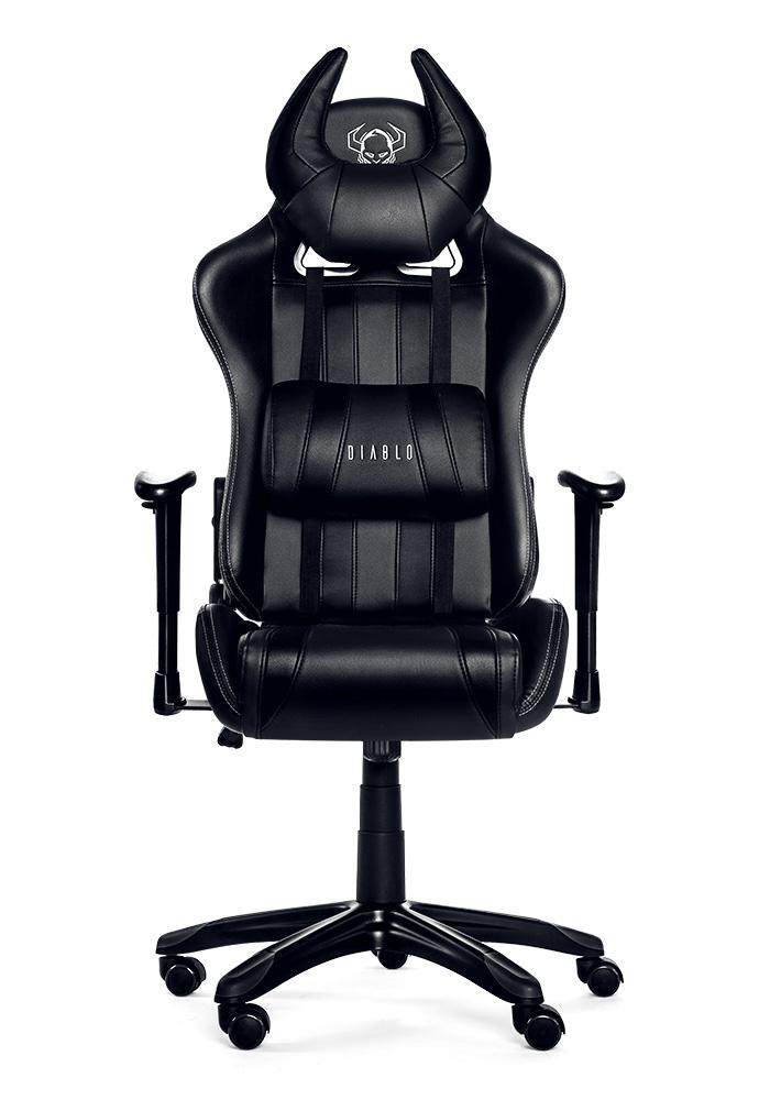 Fotel Diablo Chairs X-One Horn (czarny)