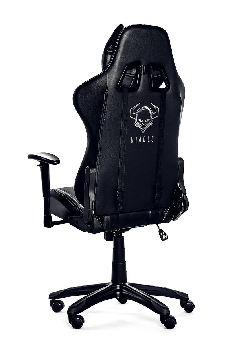 Fotel Diablo Chairs X-One Horn (czarny)