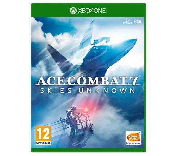 gra Ace Combat 7: The Skies Unknown Gra na Xbox One (Kompatybilna z Xbox Series X)