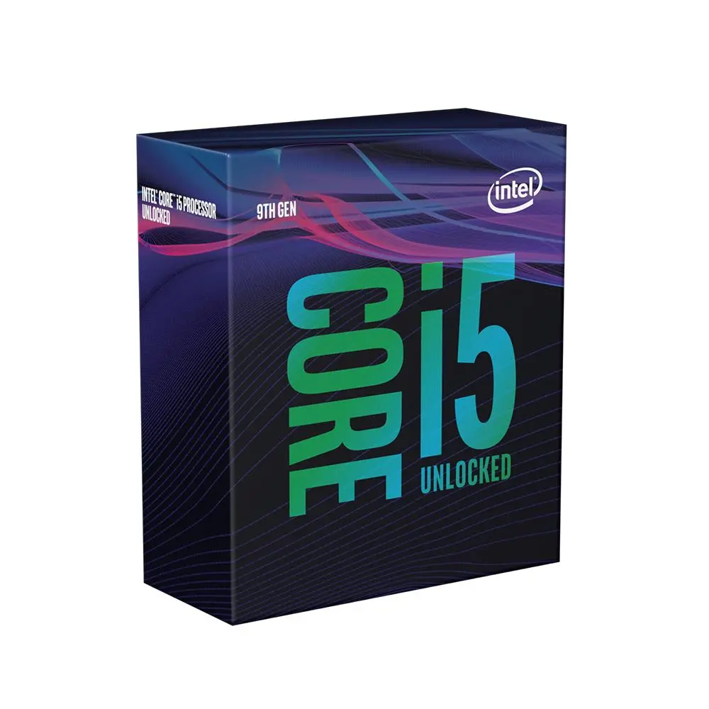 Procesor Intel® Core™ i5-9600K BOX (BX80684I59600K)