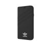 Etui Adidas Booklet Case Suede FW17 do iPhone X (czarny)