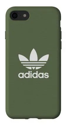 Etui Adidas Moulded Case Canvas do iPhone 6/6s/7/8 Zielony