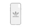 Etui Adidas Entry Case do iPhone X (srebrny)