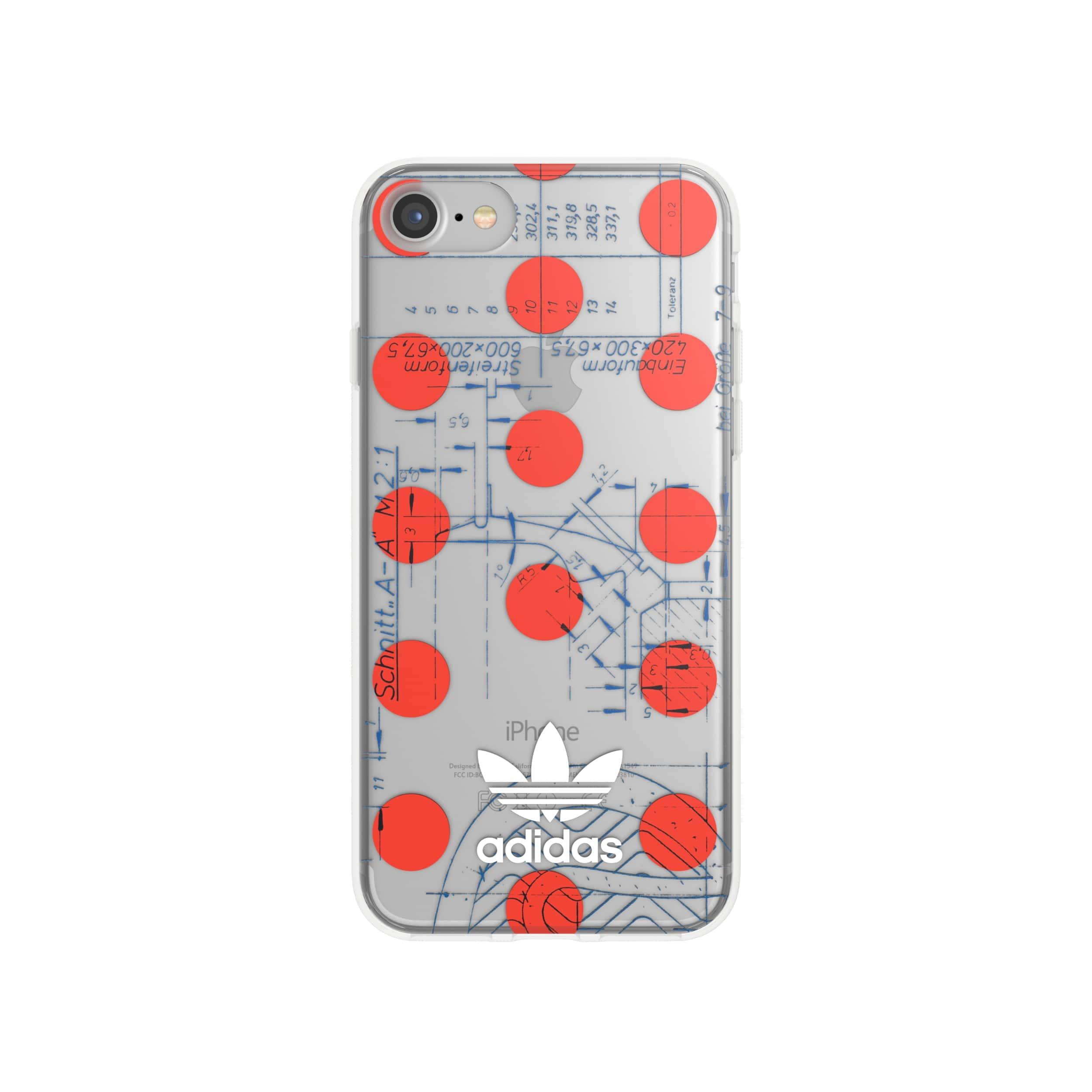 Etui Adidas Entry Case do iPhone 6/6s/7/8 (przeźroczysty)