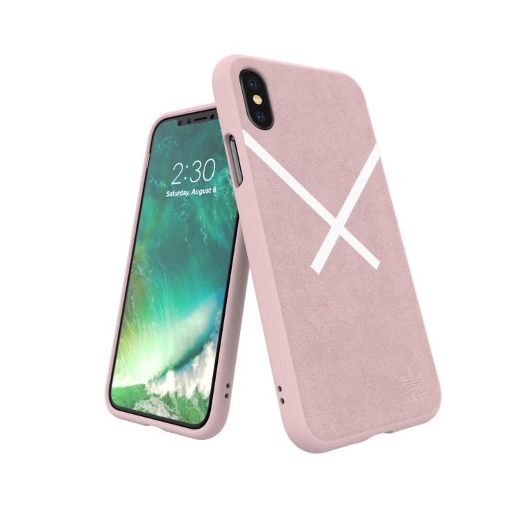 Etui Adidas Moulded XbyO Case iPhone X/Xs (różowy)