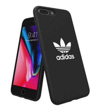 Adidas Moulded Adicolor Case iPhone 6/6s/7/8 Plus (czarny)