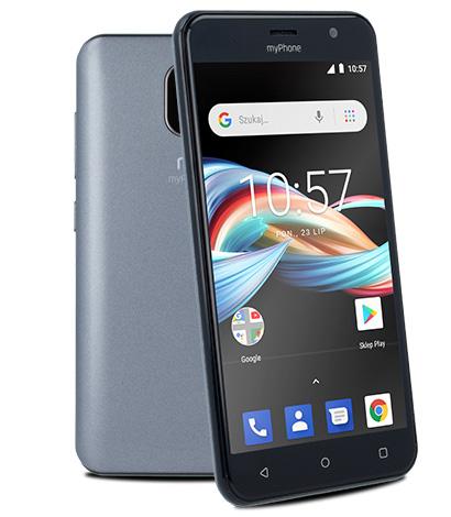 Smartfon myPhone Fun 6 Lite (szary)