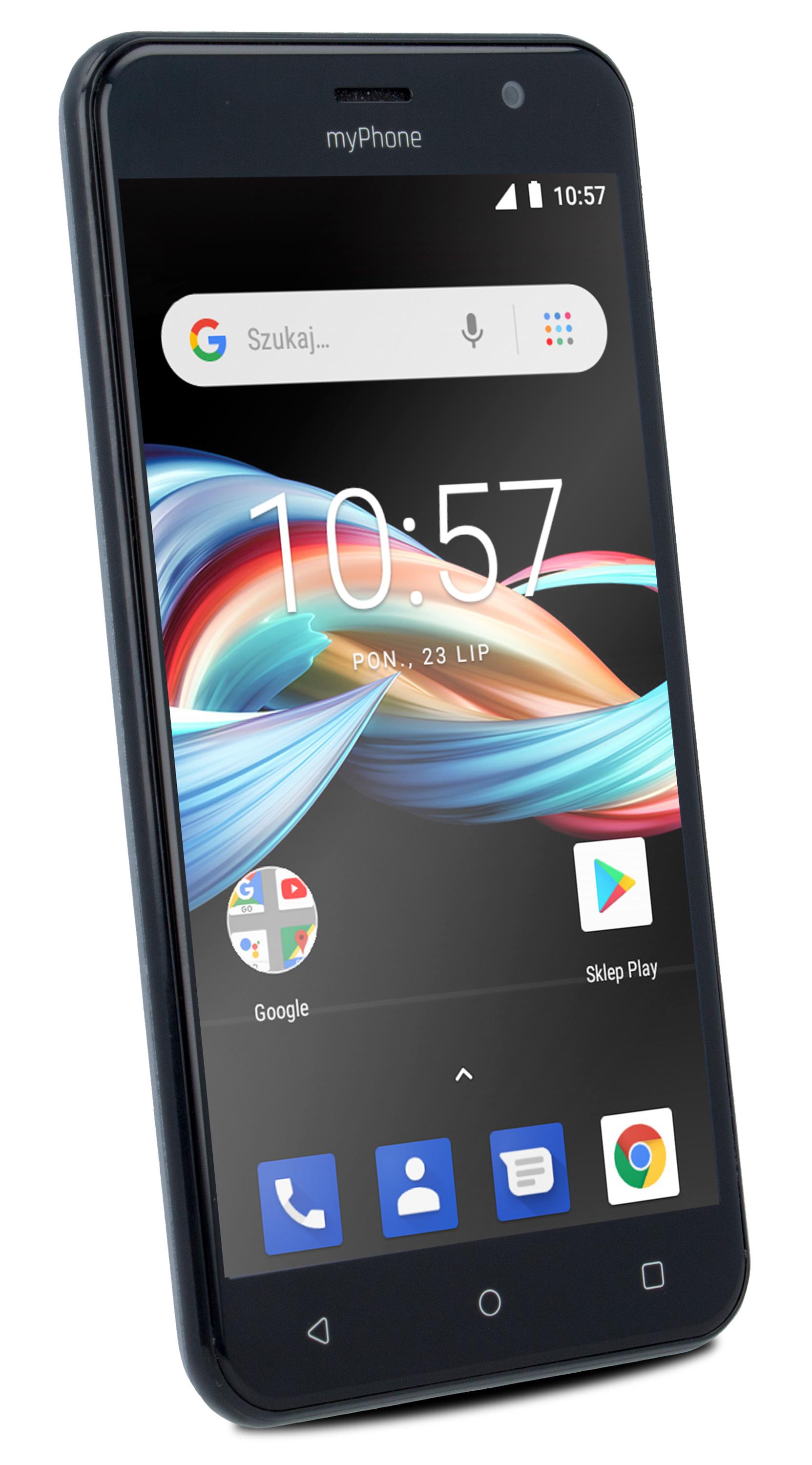 Smartfon myPhone Fun 6 Lite (szary)