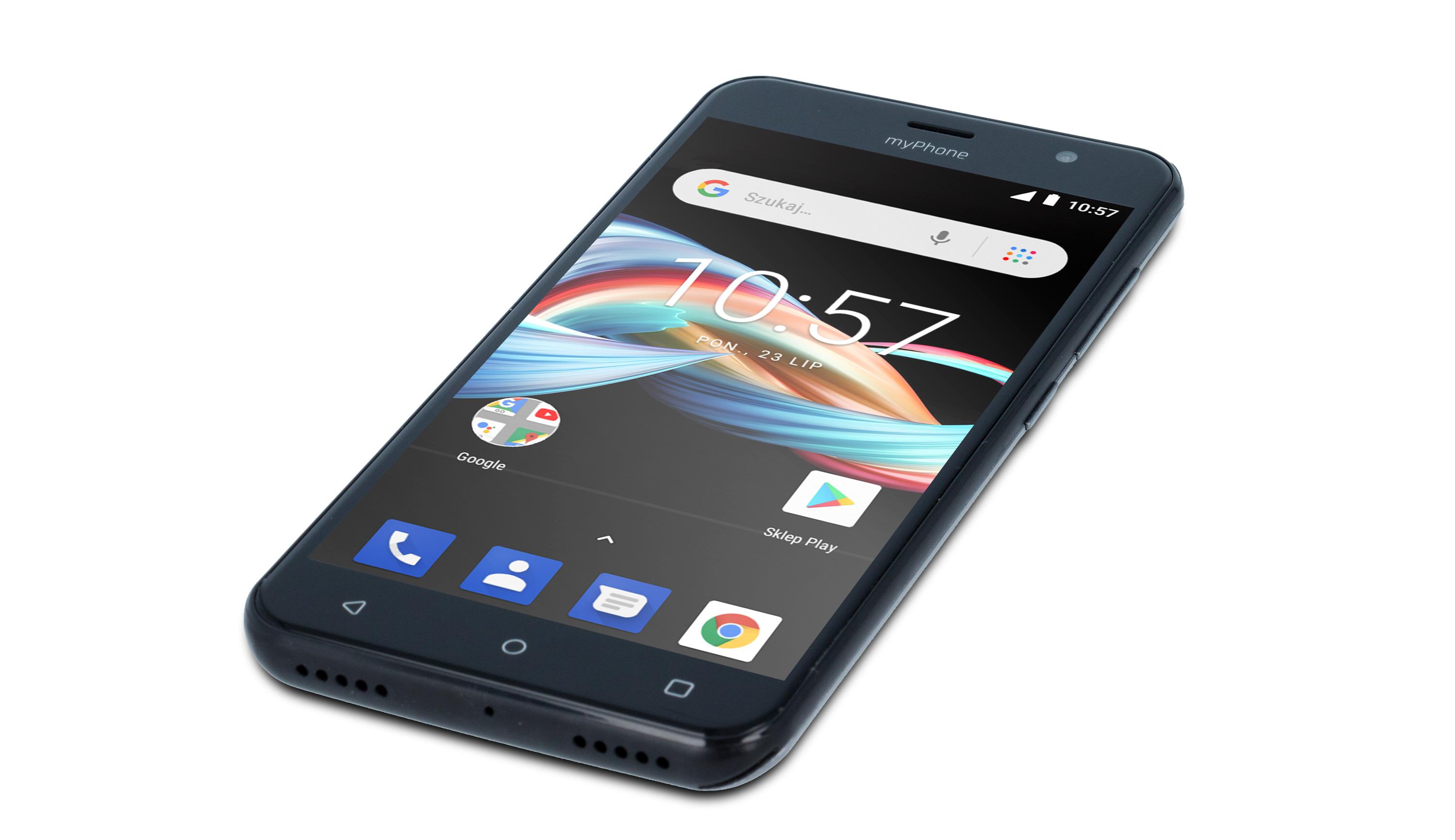 Smartfon myPhone Fun 6 Lite (szary)