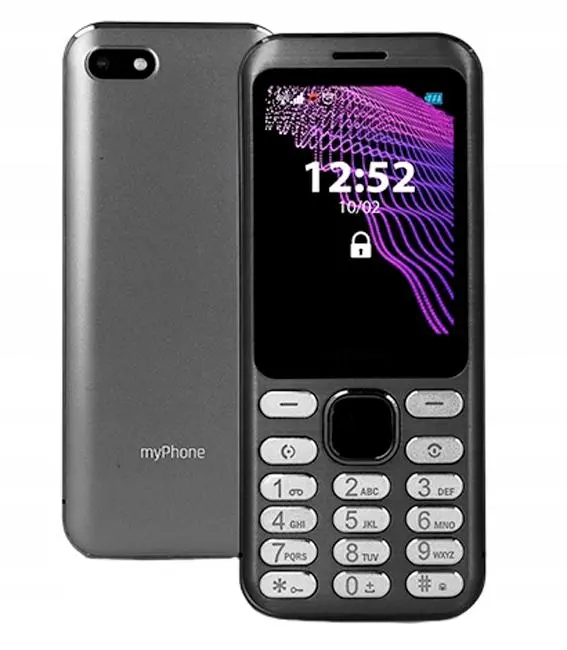 Telefon myPhone MAESTRO Czarny