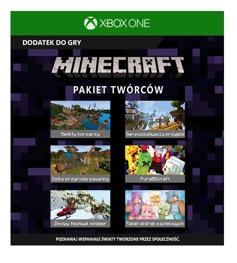 Minecraft Master Pack - Gra na Xbox One (Kompatybilna z Xbox Series X)