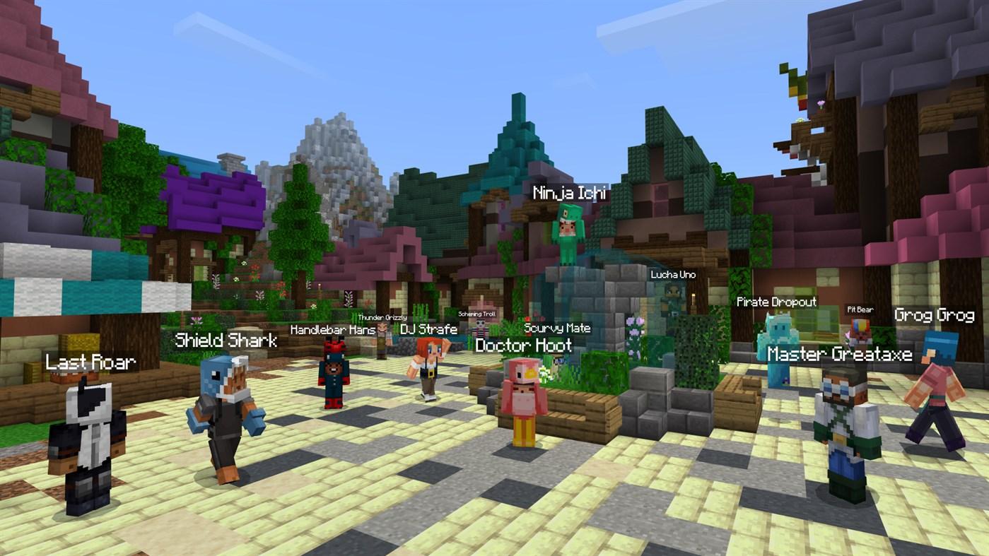 Minecraft Master Pack - Gra na Xbox One (Kompatybilna z Xbox Series X)