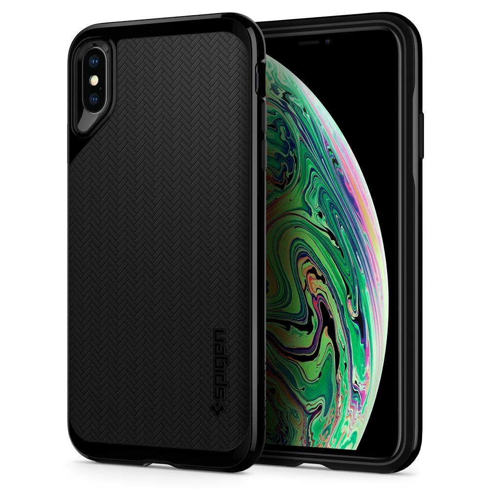 Etui Spigen Neo Hybrid 065CS24839 do iPhone Xs Max (jet black)