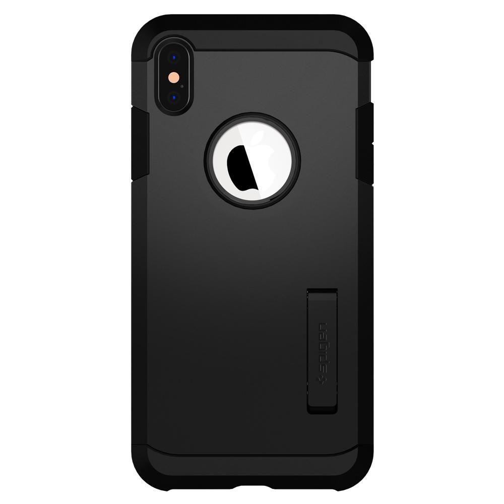 Etui Spigen Tough Armor 065CS25130 do iPhone Xs Max (czarny)
