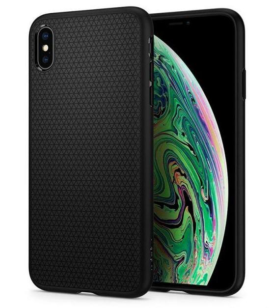 Etui Spigen Liquid Air 065CS25126 do iPhone Xs Max (czarny)